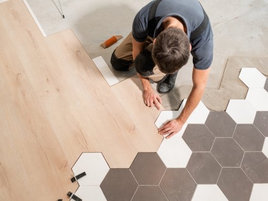 Flooring installation services in Bowie, MD